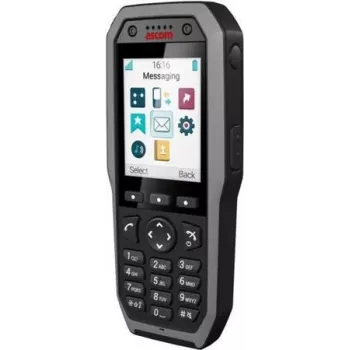 Ascom DH8-ACAA näyttö musta