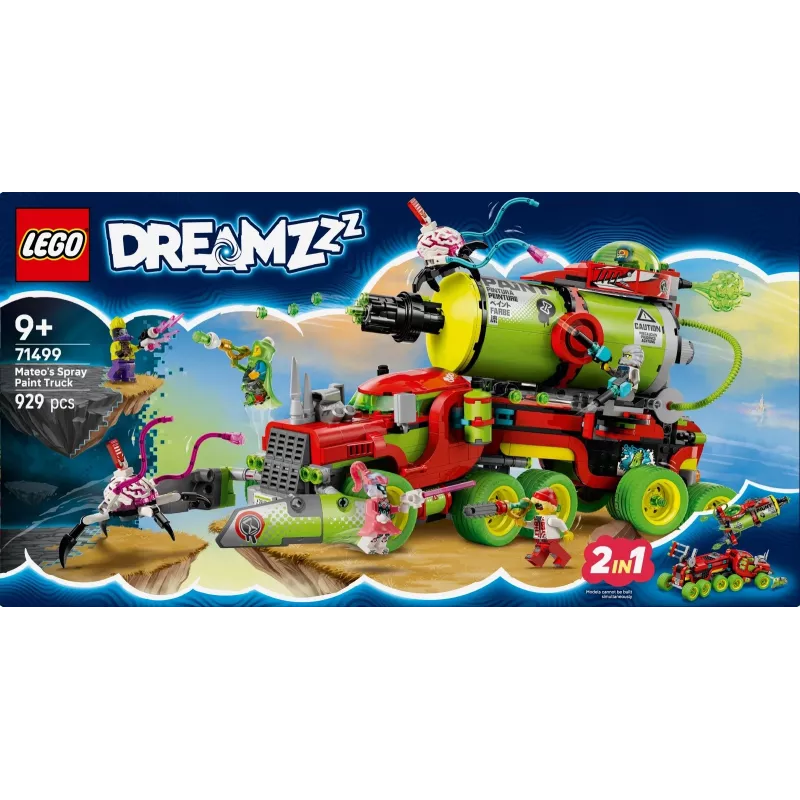 LEGO DREAMZZZ 71499 Mateon maaliruiskurekka