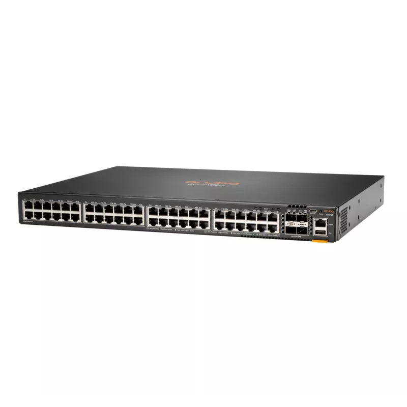 HPE Aruba Networking CX 6200F 48G 4SFP kytkin – hallittava