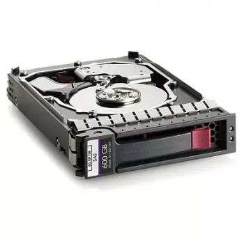 HDD HPE 600GB 2,5 tuumaa SAS M6625
