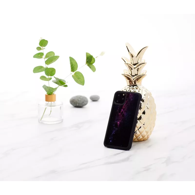 iKins puhelinkotelo iPhone 11 Pro – milky way musta suojakotelo
