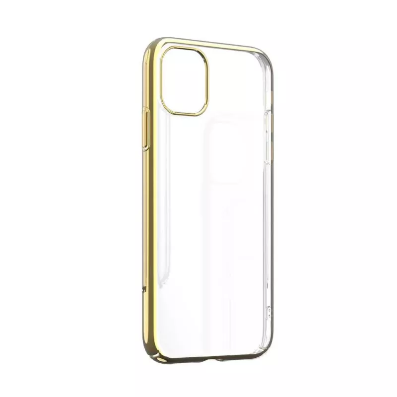 Suojakotelo kova kuori Devia Glimmer-sarja iPhone 11 Pro -puhelimelle — kulta, PC-kotelo