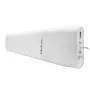 Qoltec 57043 4G LTE DUAL -antenni | 14 dBi | omnidirektionaalinen | ulkokäyttöön