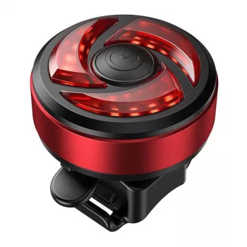 Takavalo Superfire BTL02 USB, 330 mAh akku, USB-ladattava, turvavalo