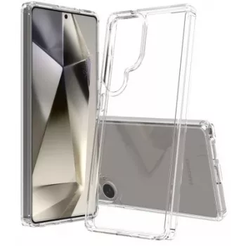 Suojakuori Screenor BUMPER Samsung Galaxy S25 Ultra 17,5 cm läpinäkyvä