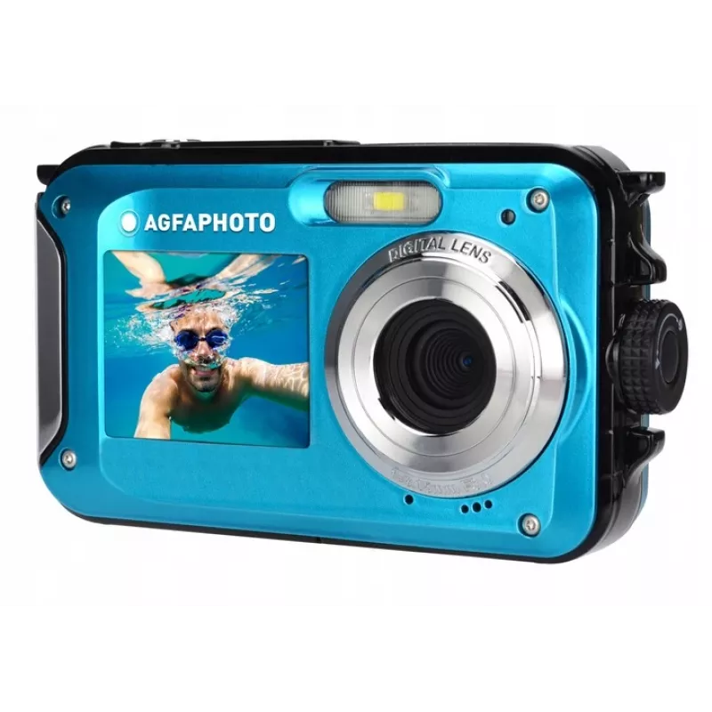 AgfaPhoto Realishot WP8000 vedenkestävä kompaktikamera