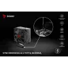 Jäähdytyssiili SAVIO SAVGCOFROSTX2 120 mm musta, 2 lämpöputkea, 800–1800 RPM, 4‑Pin