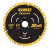 Pyörösahanterä DeWALT DT20432-QZ 21 cm volframikarbidipinnoitettu
