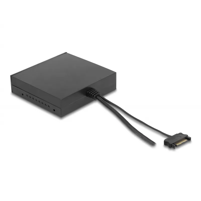 DeLOCK 3,5 tuuman USB 3.2 Gen 2 -etupaneeli 2 x USB Type-C 2 x USB Type-A