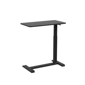 Suora tietokonepöytä Gembird TVS-DESK-02-BK musta lastulevy