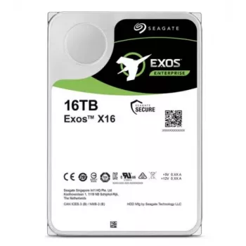 Seagate Exos X16 sisäinen kiintolevy 16 TB 7200 RPM 256 MB 3,5