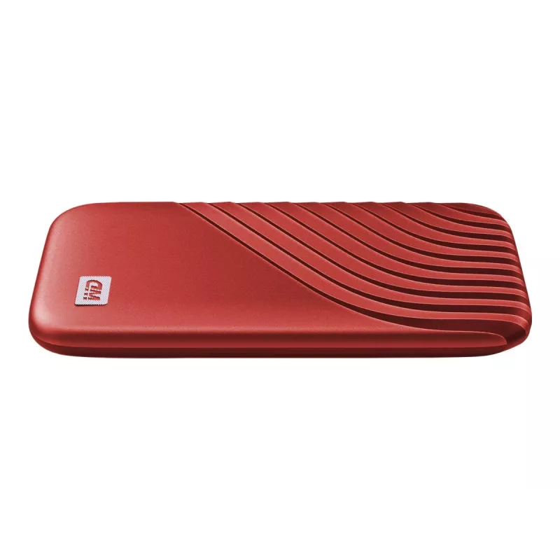 SSD-asema Western Digital 2 TB kannettava USB Type-C 3.2 Gen 2 My Passport