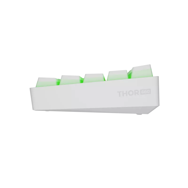 Pelikäyttöinen näppäimistö genesis THOR 660 G2 — langaton (2,4 GHz, Bluetooth) ja langallinen tila