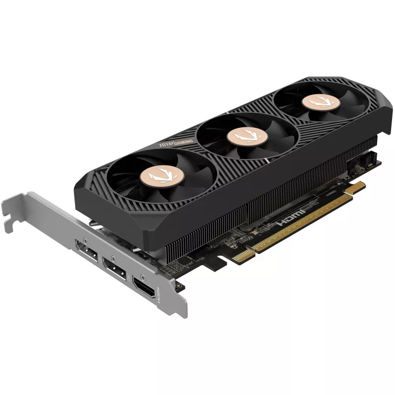ZOTAC GeForce RTX 5050 Low Profile 8GB GDDR6 -näytönohjain