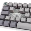 Ducky One 3 SF näppäimistö pelaaminen USB QWERTZ saksa harmaa