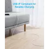 USB-A–USB-C-kaapeli Anker A81H5G21 — 0,9 m, valkoinen