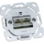 Hager G3140 kojerasia Cat.6a 2-osainen 8/8-napainen (G3140)