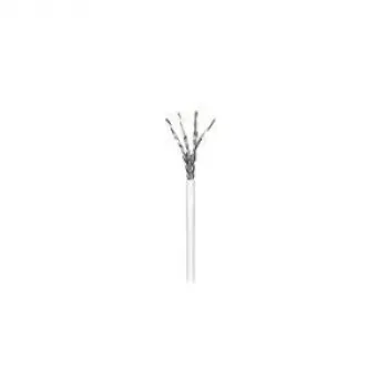 Wentronic Goobay - bulk-kaapeli - 305,0 m - SFTP, PiMF - CAT 6 - vahva - valkoinen (94224)