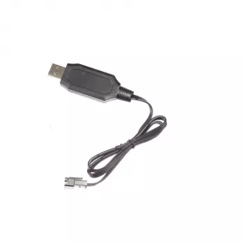 Carrera USB-latauskaapeli 1 A LiFePO4 6,4 V akuille (370600054)