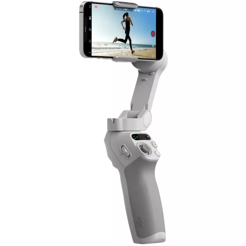 DJI OM SE gimbaali harmaa Bluetooth sis. puhelinteline laukku enimmäiskuorma 290 g
