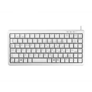 CHERRY Compact, yhdistelmä (USB + PS/2) näppäimistö Office USB + PS/2 QWERTY harmaa