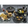 Staub La Cocotte 4,2 L pyöreä valurautainen haudutuspata