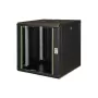 Seinäkotelo Digitus DN-19 12U-6/6-SW