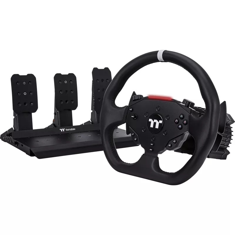 G6 Direct Drive Racing Wheel poljinbundle, simulaattorisarja musta