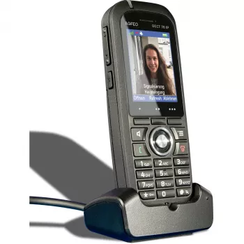 IP-puhelin AGFEO DECT 70 IP musta