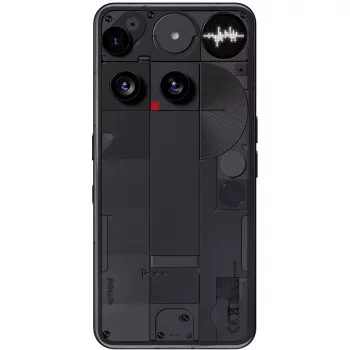 Nothing Phone (3) musta - 5G-älypuhelin - Dual-SIM - RAM 12 GB / sisäinen tallennustila 256 GB - OLED-näyttö - 6,67 (A10000022)