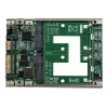 StarTech.com kahden mSATA SSD:n 2,5