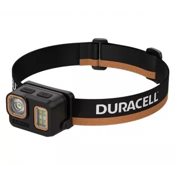 Duracell DH500R otsalamppu musta, oranssi