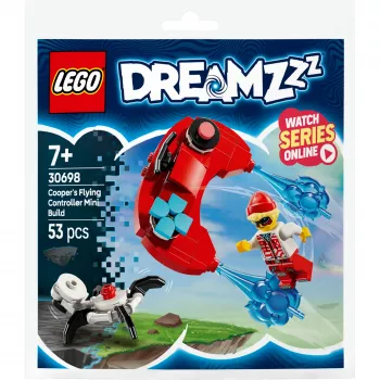 LEGO Mini-malli Coopers Flight Controller 30698 – pieni näyttelyrakennussetti