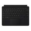 Microsoft Go Type Cover QWERTZ saksa musta