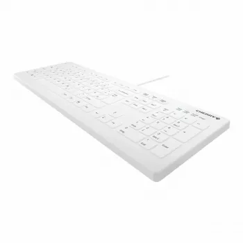 Contour Design Active Key Contour QuickClean lääketieteellinen näppäimistö IP68 täysikokoinen johdollinen valkoinen DE C8112