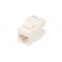 Extralink EX.9540 kaapeliliitin RJ45 valkoinen muovi