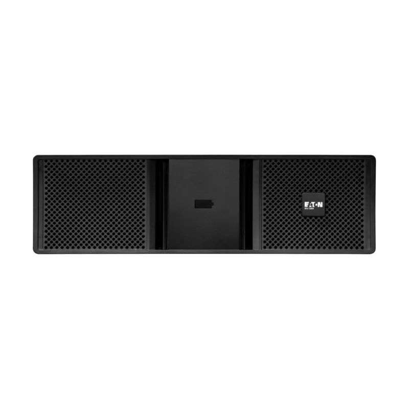 Eaton 9SX Gen2 EBM 240V RT3U G2 laajennusakkumoduuli, 3U teline/torni, musta