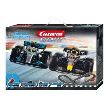 Carrera Formula Champions -ratasarja 4,3 m – Carrera malli 20063518