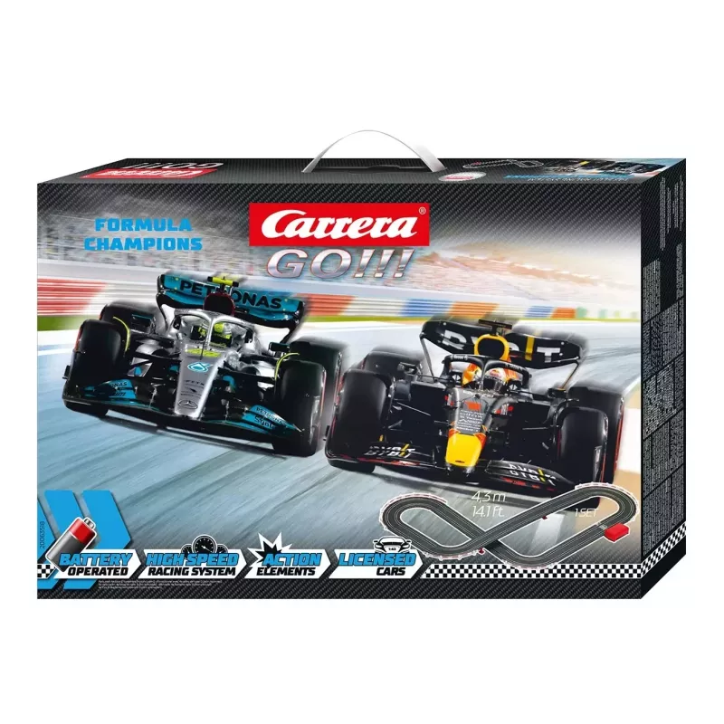 Carrera Formula Champions -ratasarja 4,3 m – Carrera malli 20063518