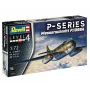 Muovimalli lentokone REVELL Messerschmitt P.1099A-P-SER mittakaava 1/72
