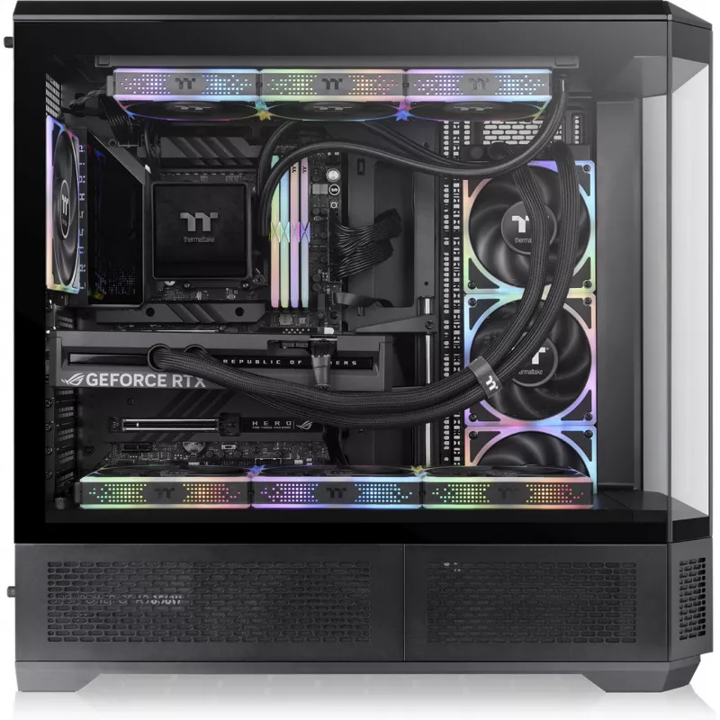 Thermaltake CA-11H-00F1WN-00 PC-kotelo Full Tower musta