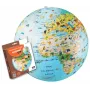 Caly Animal Globe Maxi karttapallo 50 cm, monivärinen