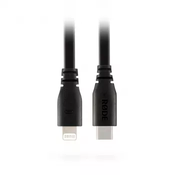 Rode SC19 1,5 m USB-C–Lightning-kaapeli – musta