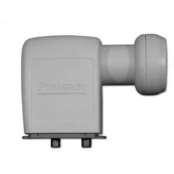 Preisner SP42EN Low Noise Block Downconverter (LNB) 10,7 - 11,7 GHz harmaa