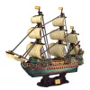 3D-PALAPELI purjevene The Spanish Armada San Felipe