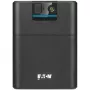 Eaton 5E Gen2 700 USB keskeytymätön virransyöttö (UPS) Line-Interactive 0,7 kVA 360 W 2 AC-lähtöä