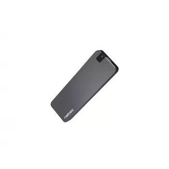 Natec Rhino NKZ-1953 M.2 NVMe SSD -kotelo, USB-C 3.2 Gen 2 10 Gbps, M.2 2230/2242/2260/2280, enintään 2 TB, alumiini