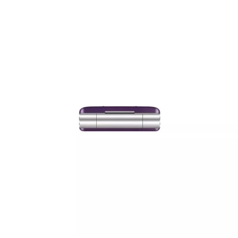 Taittuva puhelin MM835L 4G Dual-SIM violetti