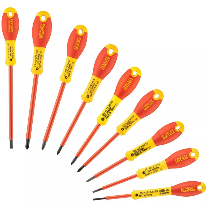Käsiruuvimeisselisarja Stanley FATMAX FMHT62573-0 talttapääruuvimeisseli