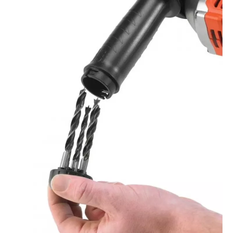 1100W 13mm BLACK+DECKER iskuporakone